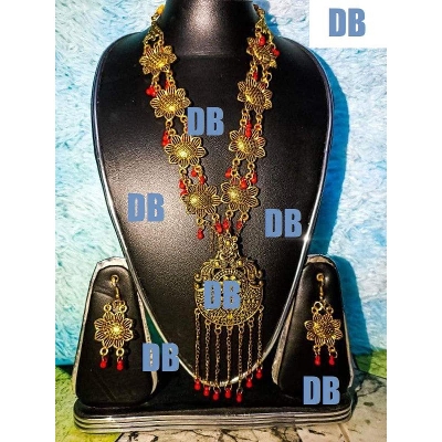 Picture of Beautiful  Antic jwellery sets  for women - Multicolor