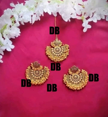 Picture of Beautiful  Antic jwellery sets  for women - Multicolor