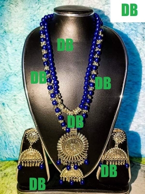 Picture of Beautiful  Antic jwellery sets  for women - Multicolor