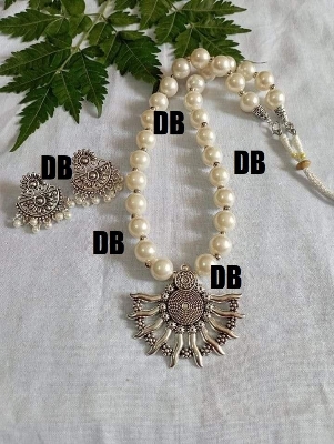 Picture of Beautiful  Antic jwellery sets  for women - Multicolor