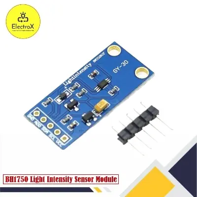 Picture of GY-30 BH1750FVI Digital Light Intensity Sensor Module Blue