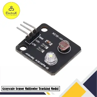Picture of Analog Grayscale Sensor Line Hunting Sensor Tracking Module Electronic Building Black