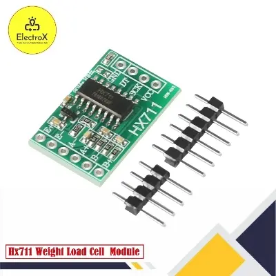 Picture of Hx711 Weight Weighing Load Cell Conversion Module Sensors Ad Module For Arduino Microcontroller Green