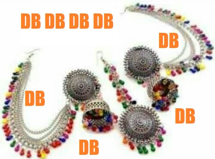 Picture of Antics jewlary set For Women - Multicolor