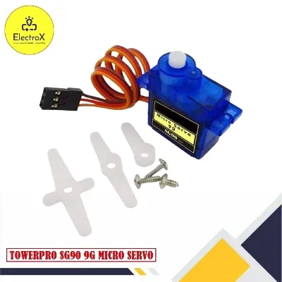 Picture of SG90 Micro Servo Motor TowerPro 9G RC Robot Helicopter Airplane Boat Blue