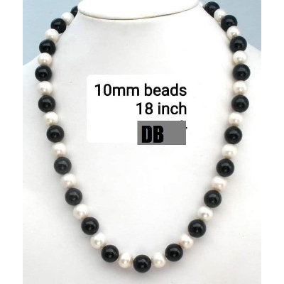 Picture of Antique Jewelry necklace and earring For women and girls - Multicolor