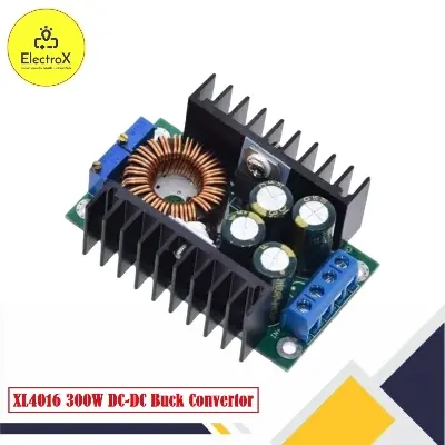 Picture of XL4016 300W DC DC Step Down Adjustable Voltage Regulator Buck Converter Blue
