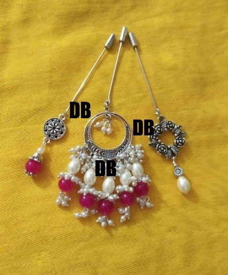 Picture of New Design Queen brooch Hijab Safety Pin for Girls and Women - Multicolor