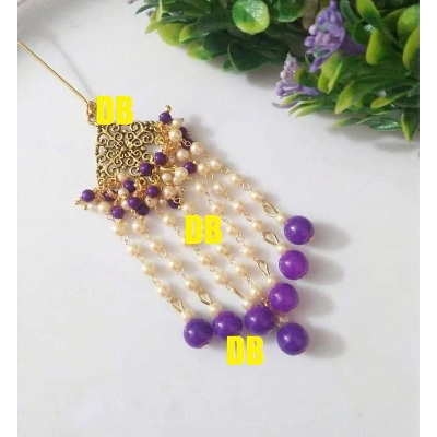 Picture of New Design Queen brooch Hijab Safety Pin for Girls and Women - Multicolor