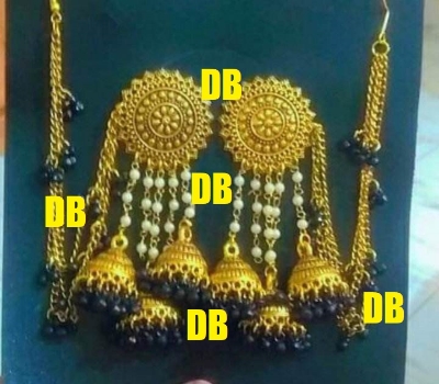 Picture of Antics jewlary set For Women - Multicolor