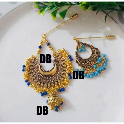 Picture of New Design Queen brooch Hijab Safety Pin for Girls and Women - Multicolor