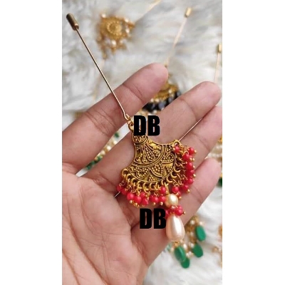 Picture of New Design Queen brooch Hijab Safety Pin for Girls and Women - Multicolor