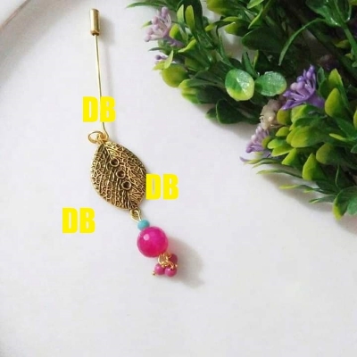 Picture of New Design Queen brooch Hijab Safety Pin for Girls and Women - Multicolor