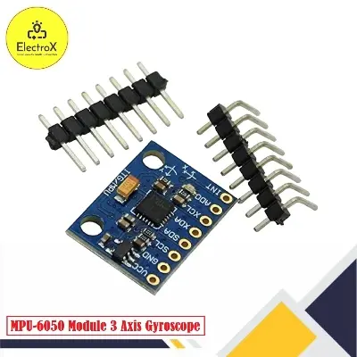 Picture of MPU6500 MPU-6500 6-Axis Gyroscope Accelerometer Sensor Module Replace MPU6050 For Arduino Blue