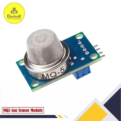 Picture of MQ-5 MQ5 Gas Sensor Module For Arduino DIY Electrical Circuitry & Parts Blue