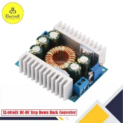 Picture of 20A 200W DC-DC Buck Converter Step-Down Voltage Regulator Module High Power Blue
