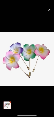 Picture of Gorgeous anitice jewelary set 4 pis for women - Multicolor