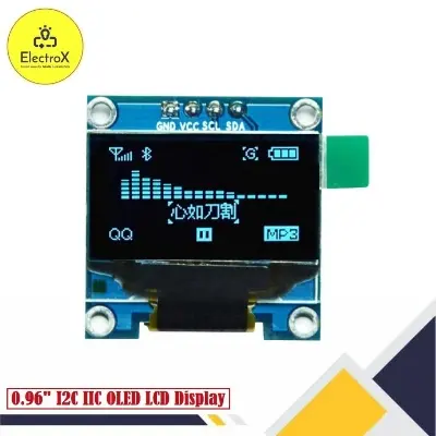 Picture of 0.96 Inch OLED Display Module I2C IIC 128×64 