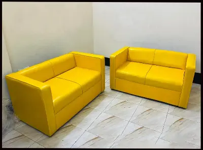 Picture of Sofa Set 2+2 =4 Seater Sofa for Home & Office Use Comfortable Seating Sofa | High-Density Foam and Space-Saving Seating, Ideal for Your Home and Office | Deep Seating & Spacious Design Sofa | Comfortable Sofa | Home & Office Furniture