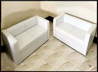 Picture of Sofa Set 2+2 =4 Seater Sofa for Home & Office Use Comfortable Seating Sofa | High-Density Foam and Space-Saving Seating, Ideal for Your Home and Office | Deep Seating & Spacious Design Sofa | Comfortable Sofa | Home & Office Furniture