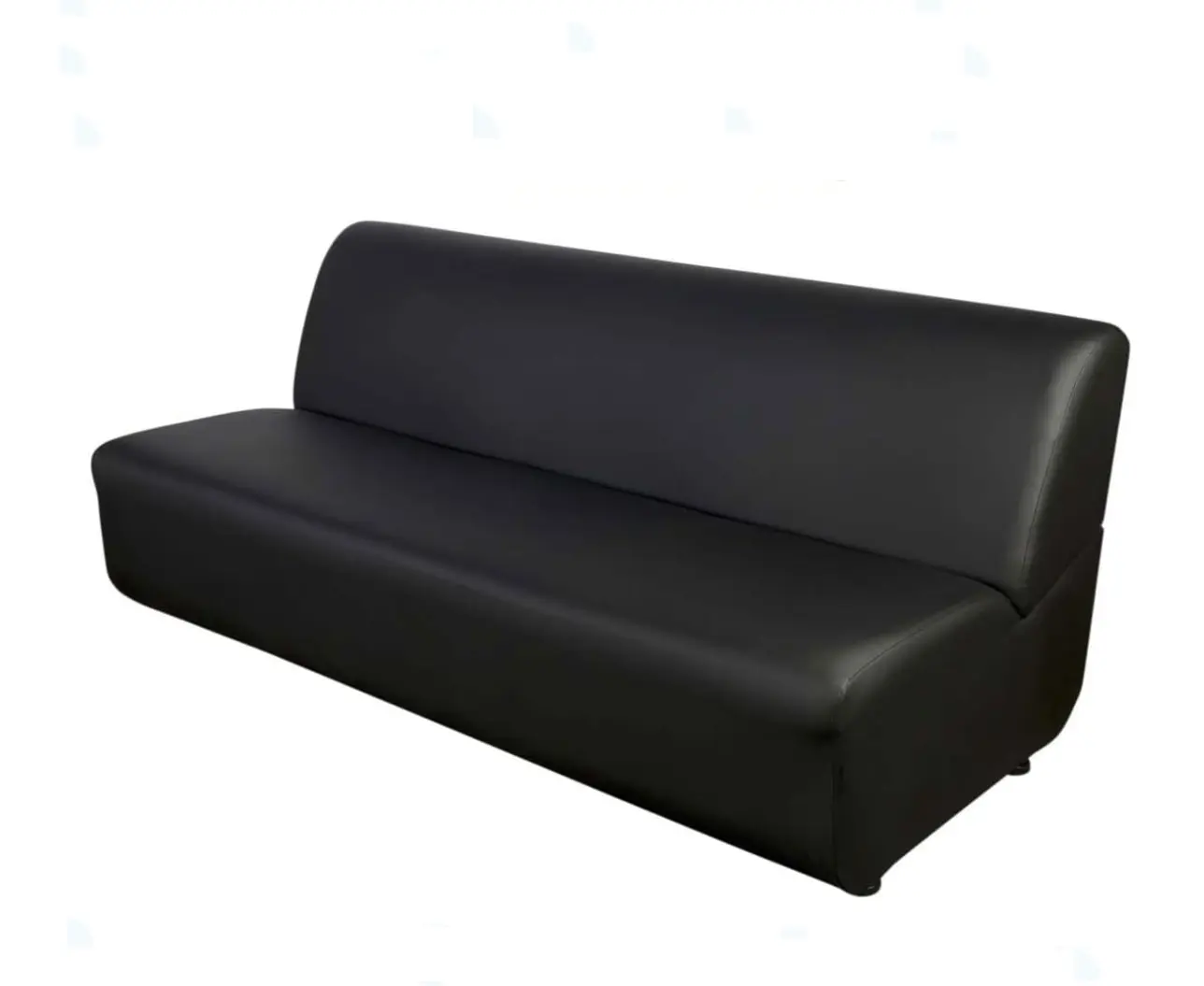 Picture of Mahmayi Modern Coco Three-Seater Custom Sofa Premium Comfort and Stylish Design High-Density Foam, Durable Fabric and PVC Modern and Space-Saving Seating, Ideal for Home and Office