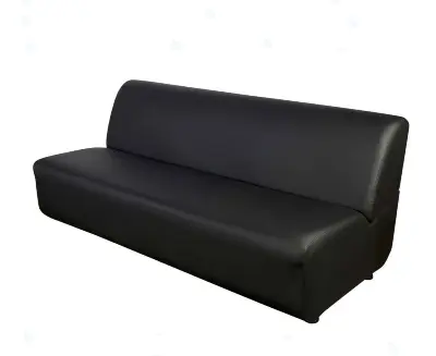 Picture of Mahmayi Modern Coco Three-Seater Custom Sofa Premium Comfort and Stylish Design High-Density Foam, Durable Fabric and PVC Modern and Space-Saving Seating, Ideal for Home and Office