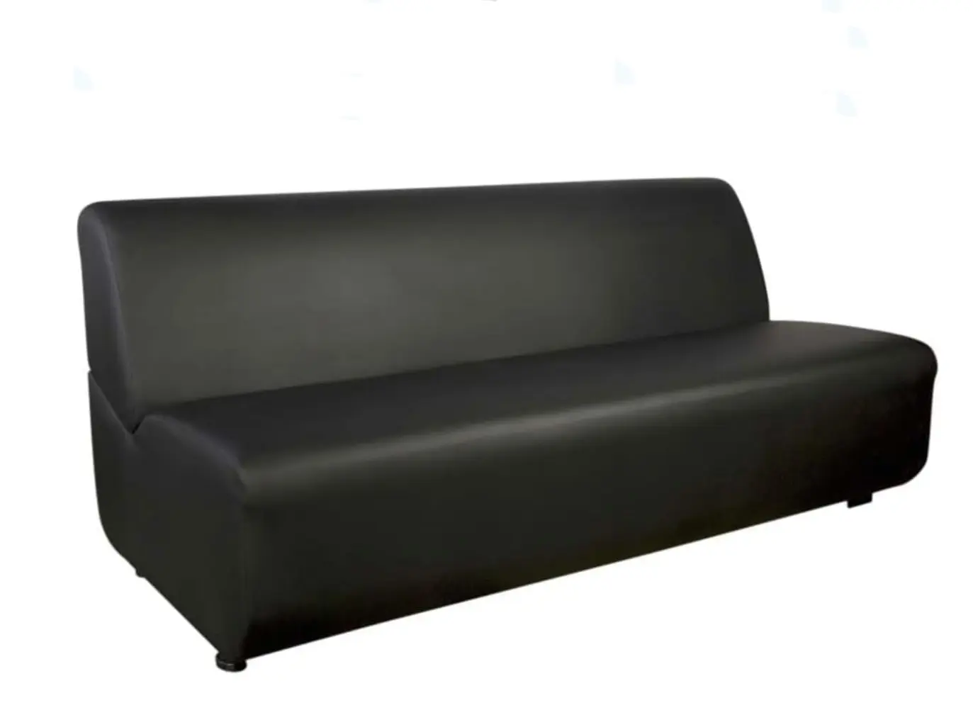 Picture of Mahmayi Modern Coco Three-Seater Custom Sofa Premium Comfort and Stylish Design High-Density Foam, Durable Fabric and PVC Modern and Space-Saving Seating, Ideal for Home and Office