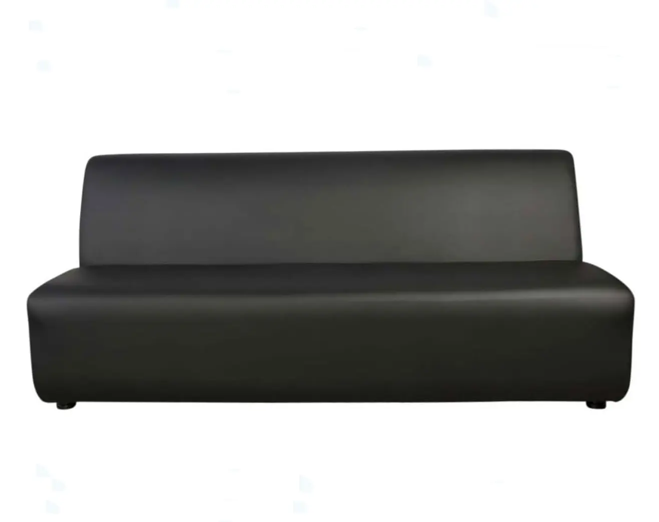 Picture of Mahmayi Modern Coco Three-Seater Custom Sofa Premium Comfort and Stylish Design High-Density Foam, Durable Fabric and PVC Modern and Space-Saving Seating, Ideal for Home and Office