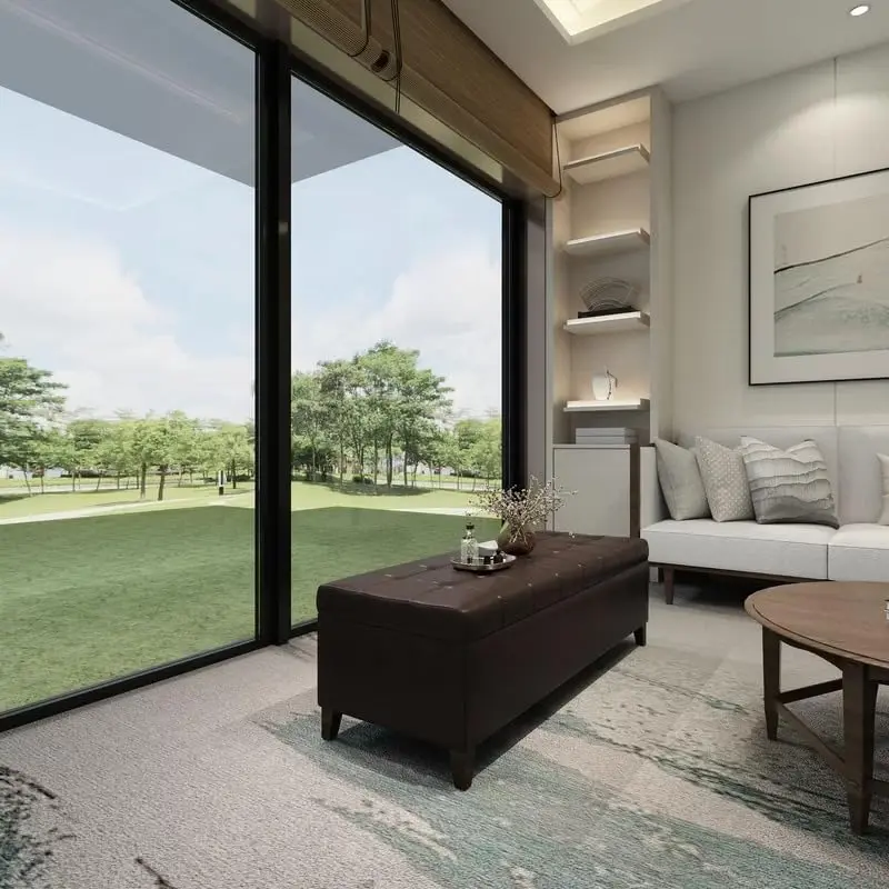 Picture of LEGACY OF COMFORT Nysir Upholstered Ottoman Bench with Clothes Storage for Living Room, Bedroom, Entryway 2 Seater Divan (Artificial Leather)