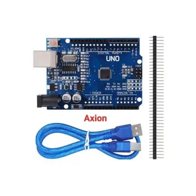Picture of Arduino UNO r3 SMD Ch340 Version with USB Cable(Blue)