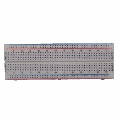 Picture of Breadboard Project Board 830 point(White)