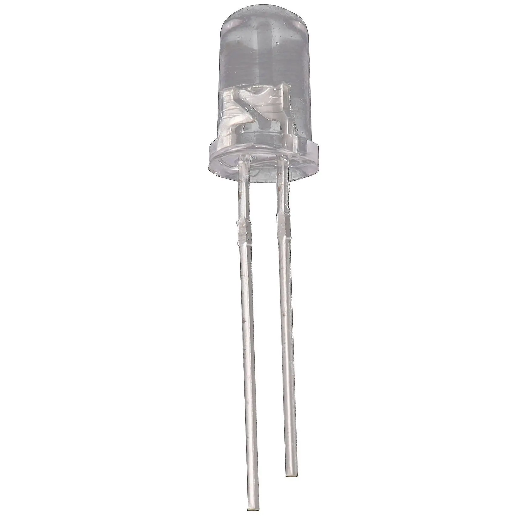 Picture of 100 pcs White LED for Arduino and DIY projects -5mm(White)