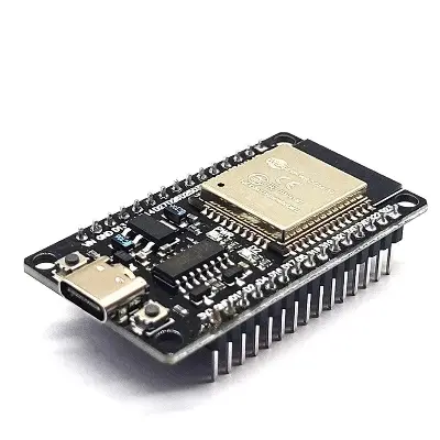 Picture of ESP-32 38PIN DEVELOPMENT BOARD WIFI+BLUETOOTH 2 IN 1 DUAL-CORE CPU(Black)