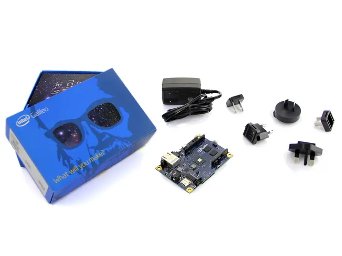 Picture of Intel Galileo Development Board(Blue)