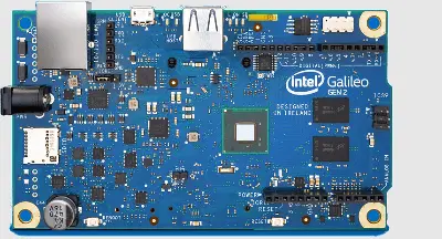 Picture of Intel Galileo Development Board(Blue)