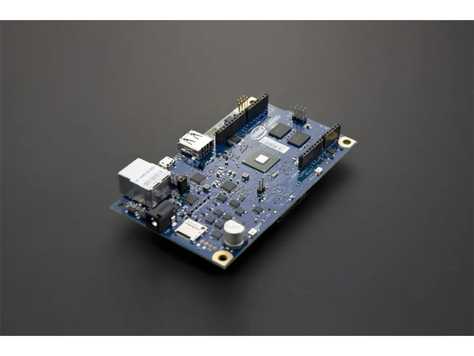 Picture of Intel Galileo Development Board(Blue)