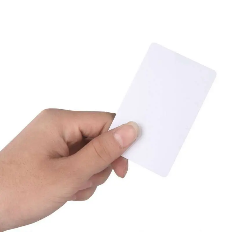Picture of 13.56MHz RFID Card-F08 Chip NFC Enabled - 10 PCS(White)