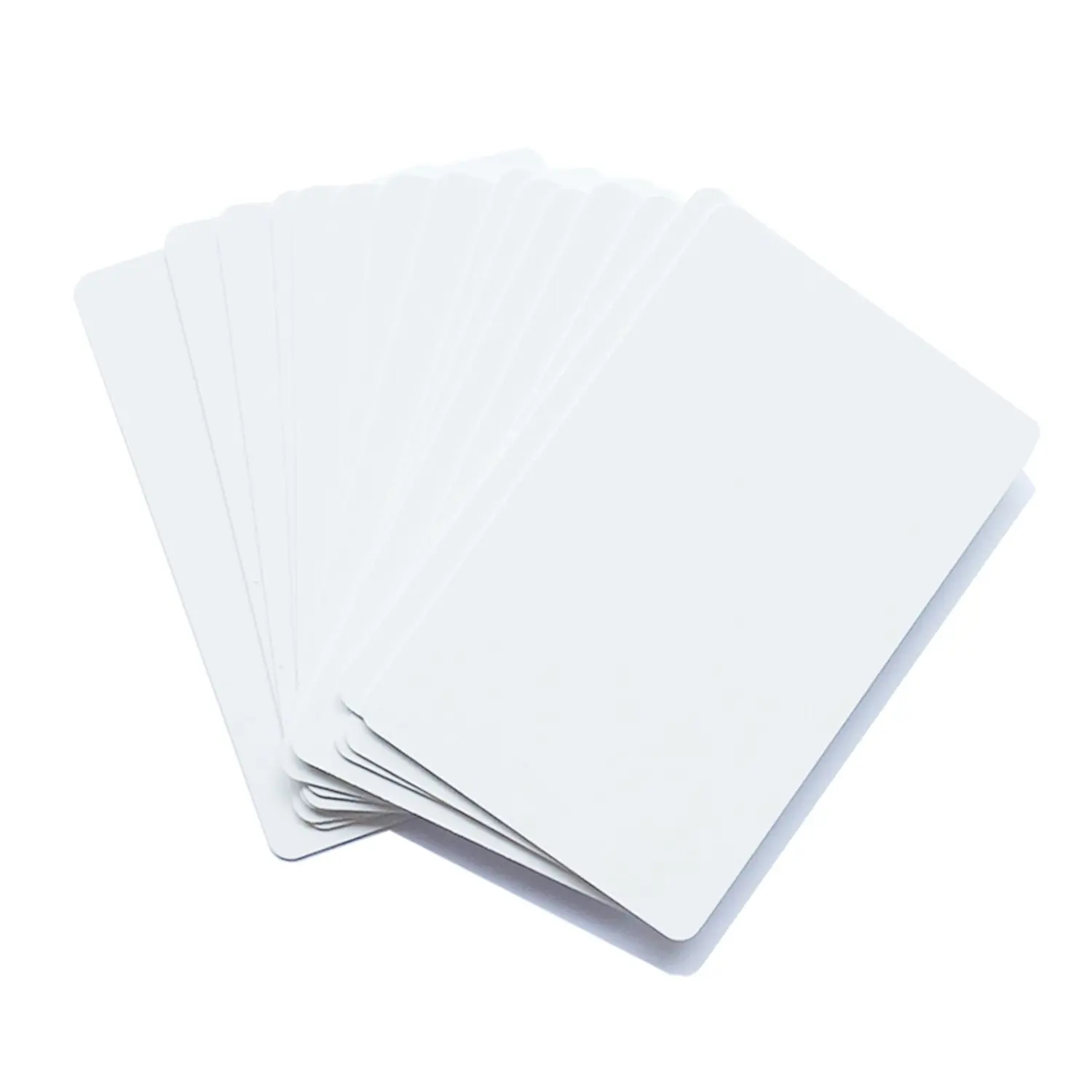 Picture of 13.56MHz RFID Card-F08 Chip NFC Enabled - 10 PCS(White)