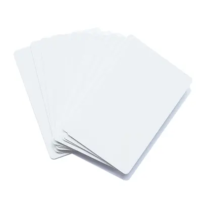 Picture of 13.56MHz RFID Card-F08 Chip NFC Enabled - 10 PCS(White)
