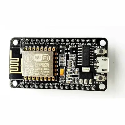 Picture of NODEMCU V3 ESP8266 WIFI MODULE DEVELOPMENT BOARD WITH CH340(Black)