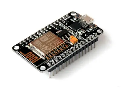 Picture of NODEMCU V3 ESP8266 WIFI MODULE DEVELOPMENT BOARD WITH CH340(Black)