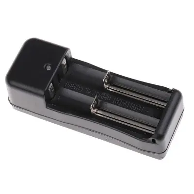 Picture of UNIVERSAL AC BATTERY CHARGER FOR 16340/10440/14500/18650 BATTERY(Black)