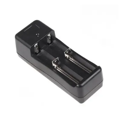 Picture of UNIVERSAL AC BATTERY CHARGER FOR 16340/10440/14500/18650 BATTERY(Black)
