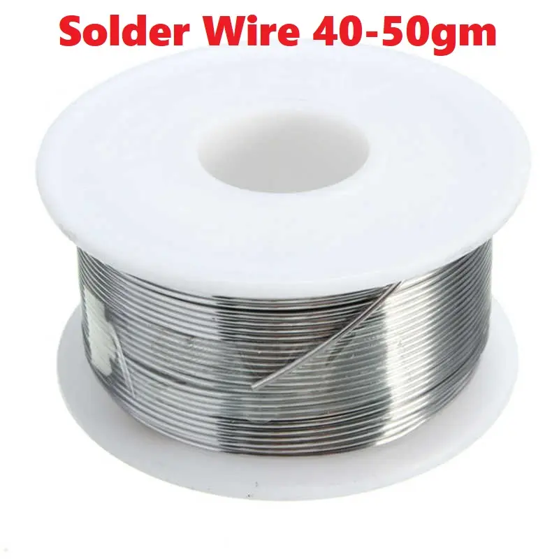 Picture of Solder Lead -Soldering Lead 60% Alloy Welding Solder Wire 0.8mm thickness weight 40 gm(White)