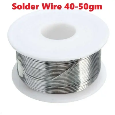 Picture of Solder Lead -Soldering Lead 60% Alloy Welding Solder Wire 0.8mm thickness weight 40 gm(White)