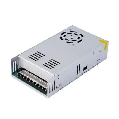 Picture of 220v AC to 12V DC SMPS POWER SUPPLY 30Amp(Silver)