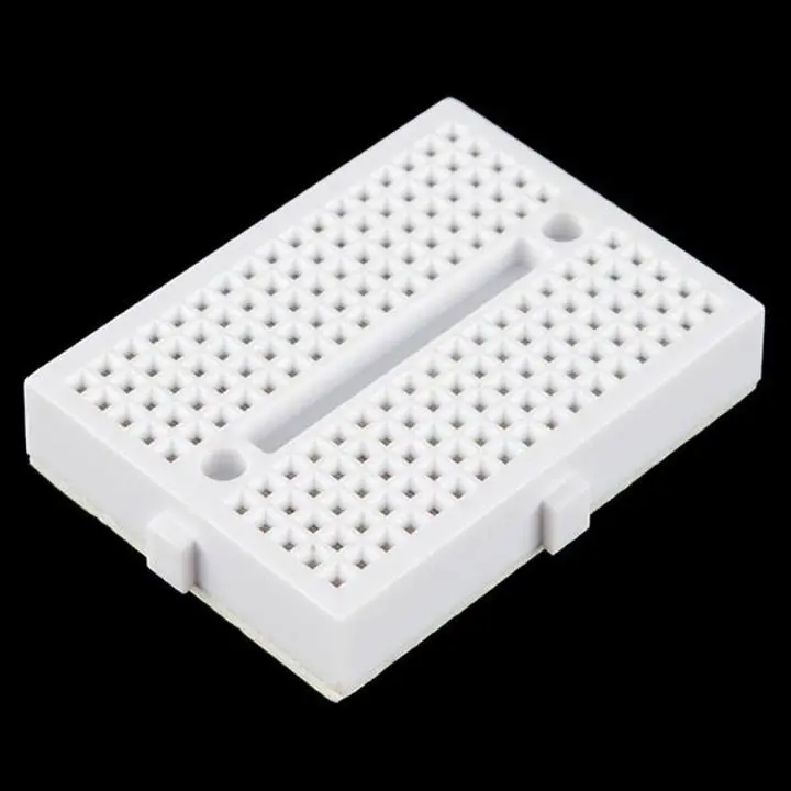 Picture of Mini Breadboard Prototype Board for DIY Project 35*45*8.7mm(Multicolor)