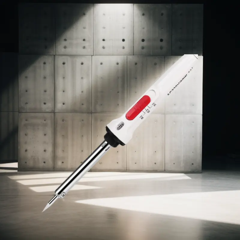 Picture of Soldering Iron Adjustable Temperature 220V 60W(White)