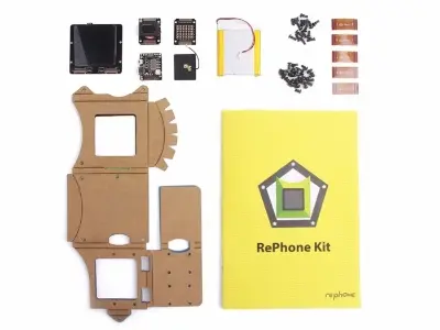Picture of RePhone Kit Create Modular Phone for Hobbyst(Rephone)