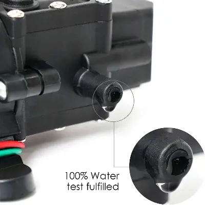 Picture of DC 12V 3A High Pressure Diaphragm Water Self Priming Pump 4 L/Min()